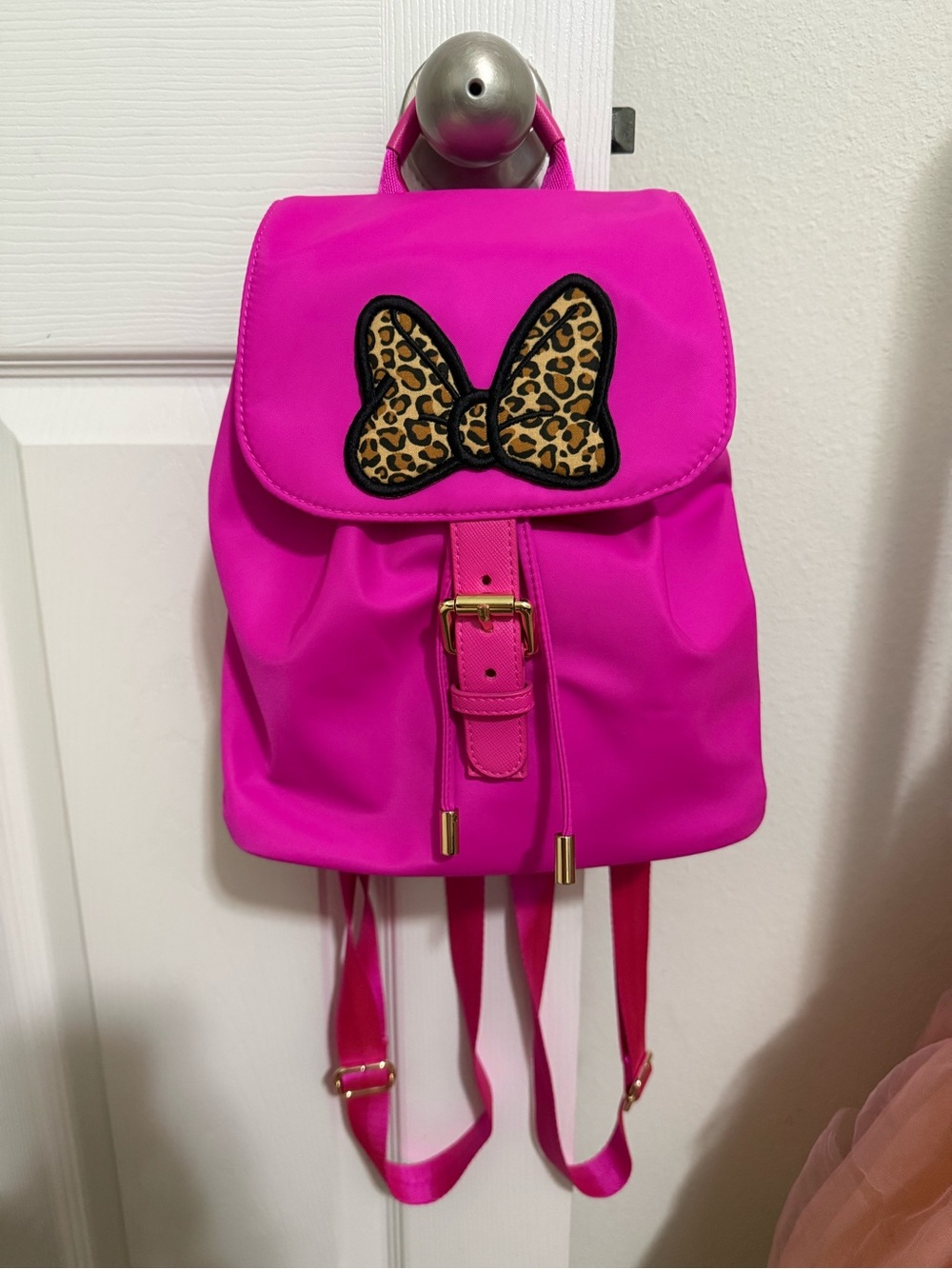 Stoney Clover Lane Fuchsia Mini Backpack purse